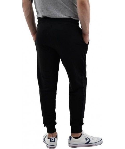 ΑΝΔΡΙΚΗ ΦΟΡΜΑ GSA TEMPO JOGGERS SWEATPANTS (Ξυρισμένο Βαμβάκι) BLACK 17-18044-01