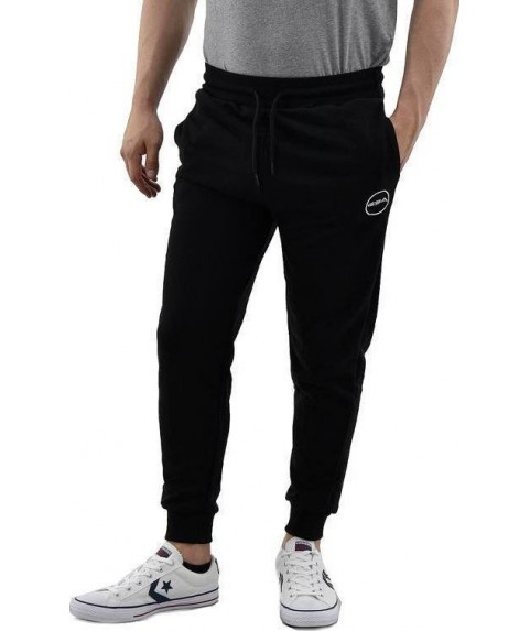 ΑΝΔΡΙΚΗ ΦΟΡΜΑ GSA TEMPO JOGGERS SWEATPANTS (Ξυρισμένο Βαμβάκι) BLACK 17-18044-01