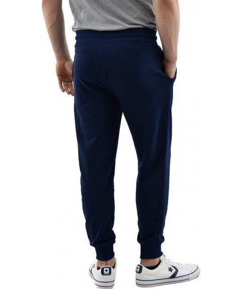 ΑΝΔΡΙΚΗ ΦΟΡΜΑ GSA TEMPO JOGGERS SWEATPANTS (Ξυρισμένο Βαμβάκι) NAVY 17-18044-02
