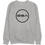 ΑΝΔΡΙΚΗ ΦΟΥΤΕΡ GSA CREW SUPERLOGO SPORT GREY MELANGE 1719065-01