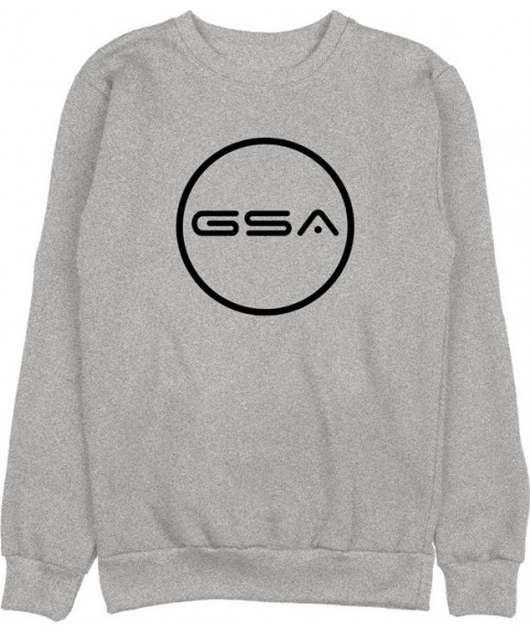 ΑΝΔΡΙΚΗ ΦΟΥΤΕΡ GSA CREW SUPERLOGO SPORT GREY MELANGE 1719065-01