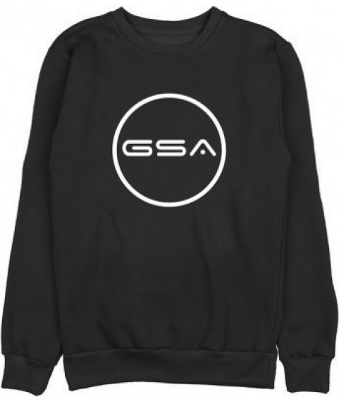 ΑΝΔΡΙΚΗ ΦΟΥΤΕΡ GSA CREW SUPERLOGO SPORT BLACK 1719065-01