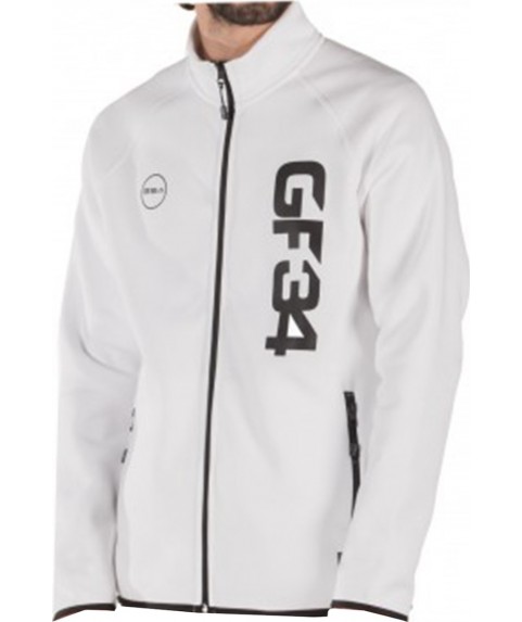 GREEK FREAK MOCK JACKET WHITE 34-18011-01