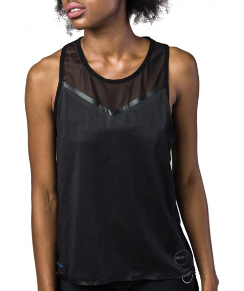 Γυναικεία Αμάνικη GSA GSAHYDRO+ Loose T-Black Vest 1728012-01