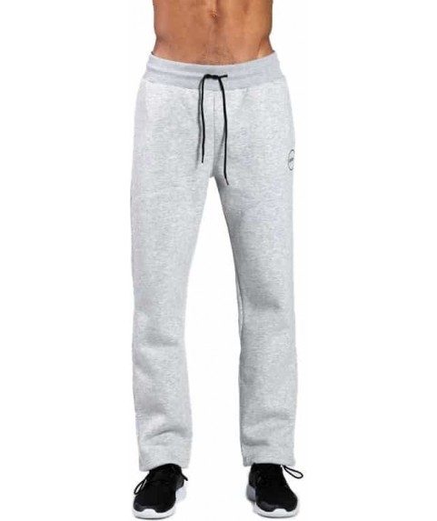 ΑΝΔΡΙΚΗ ΦΟΡΜΑ GSA SUPEROTTON BOOTCUT SWEATPANTS GREY 1717028-05