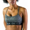 Γυναικείο Μπουστακι Ανθρακί GSA HYDRO Sublimation Performance Bra Charcoal 1727027