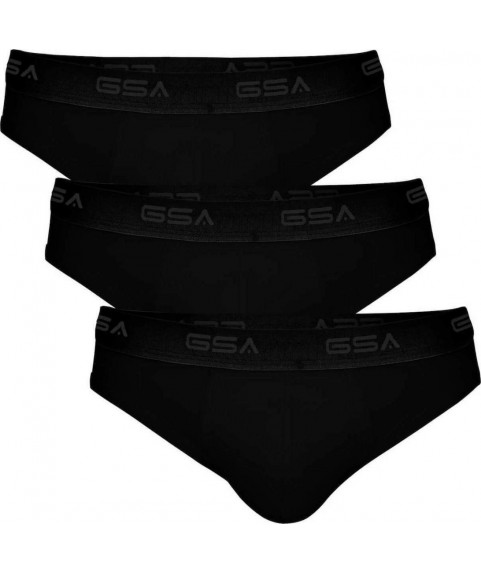 Ανδρικά GSA Slip 3pack Black 17-1206-01