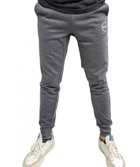 ΑΝΔΡΙΚΗ ΦΟΡΜΑ GSA TEMPO JOGGERS SWEATPANTS (Ξυρισμένο Βαμβάκι) Charcoal 17-18044-03