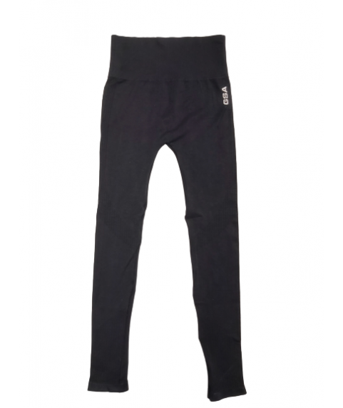 Γυναικείο Κολάν GSA  Hydro Seamless Leggings 7/8 Black 1727105-01