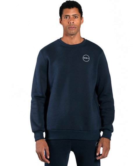 ΑΝΔΡΙΚΗ ΜΠΟΥΖΑ GSA SUPERCOTTON LONG SLEEVE CREW NECK INK 1717025-03