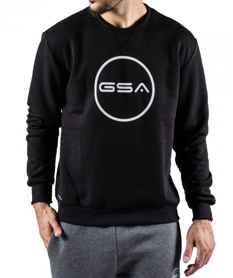 ΑΝΔΡΙΚΗ ΦΟΥΤΕΡ GSA CREW SUPERLOGO SPORT BLACK 1719065-01
