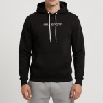 GSA Sport Supercotton Ανδρικό Αθλητικό Hoodie/ Black 281404