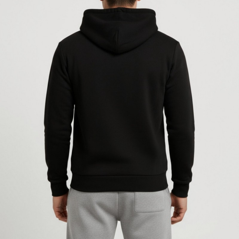 GSA Sport Supercotton Ανδρικό Αθλητικό Hoodie/ Black 281404