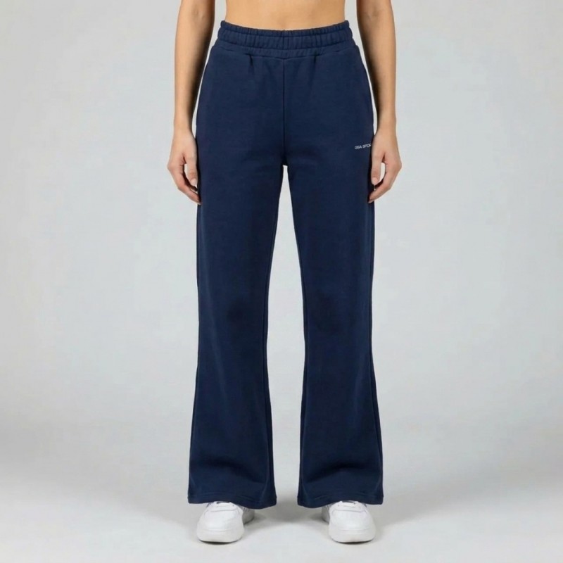 GSA SPORT Supercotton Γυναικεία Παντελόνα φόρμα Blue Marine 282408