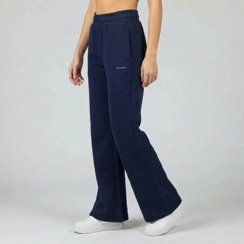 GSA SPORT Supercotton Γυναικεία Παντελόνα φόρμα Blue Marine 282408