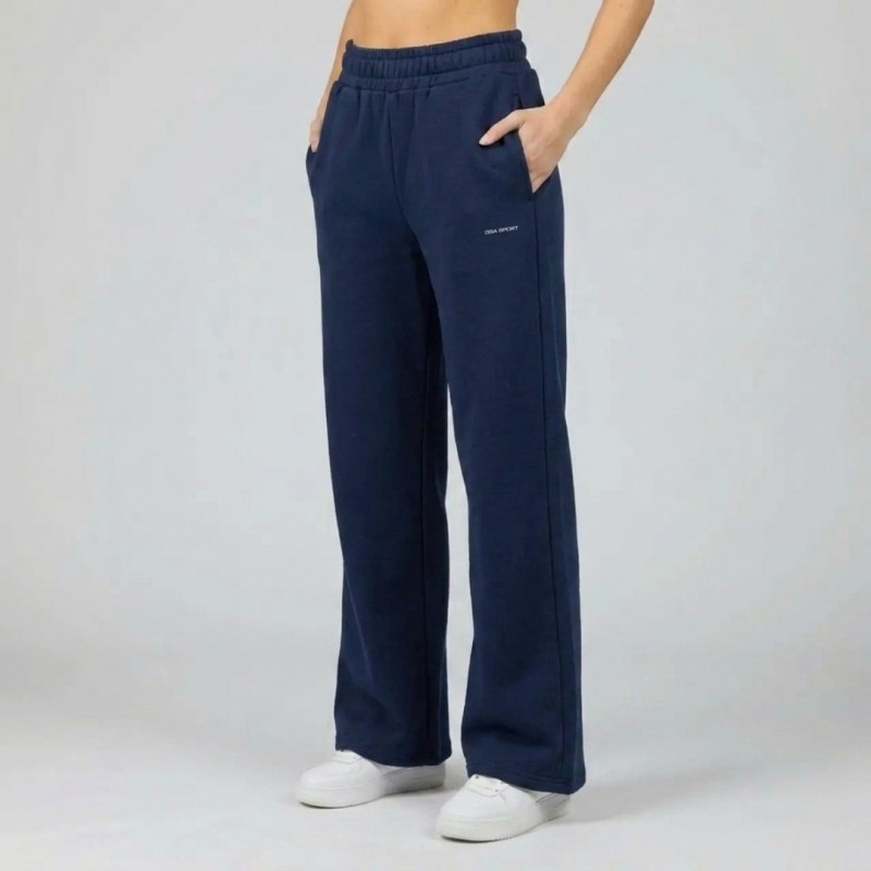 GSA SPORT Supercotton Γυναικεία Παντελόνα φόρμα Blue Marine 282408