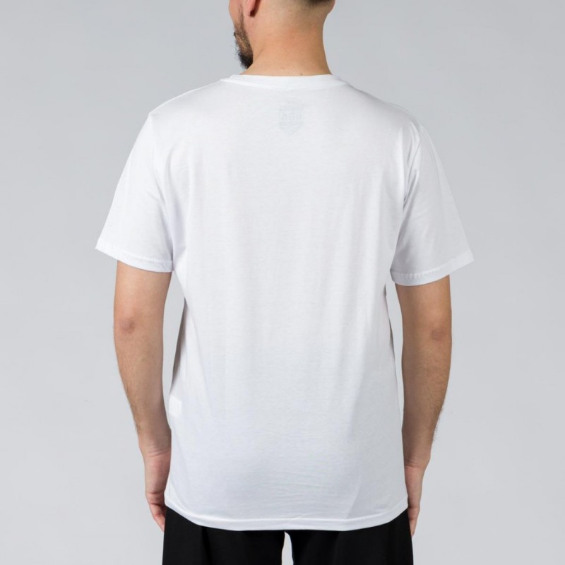 GSA Glory and Heritage Βαμβακερό T-shirt Ασπρο Regural Fit 371401-White