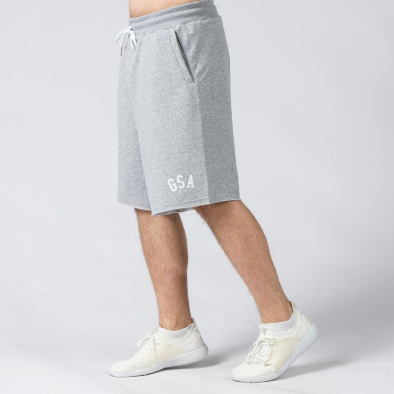 GSA Glory and Heritage Σορτς Ανδρικό Γκρι 37-1403-Gray