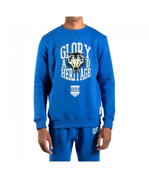 ΑΝΔΡΙΚΗ ΜΠΛΟΥΖΑ GSA GLORY CREW NECK BLUE 3719107