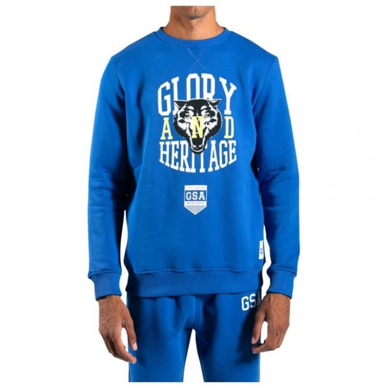 ΑΝΔΡΙΚΗ ΜΠΛΟΥΖΑ GSA GLORY CREW NECK BLUE 3719107