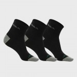 GSA ORGANICPLUS[+] 500 Αθλητικές Κάλτσες Ultralight Quarter 3Pack Μαύρες 81-16053-Black