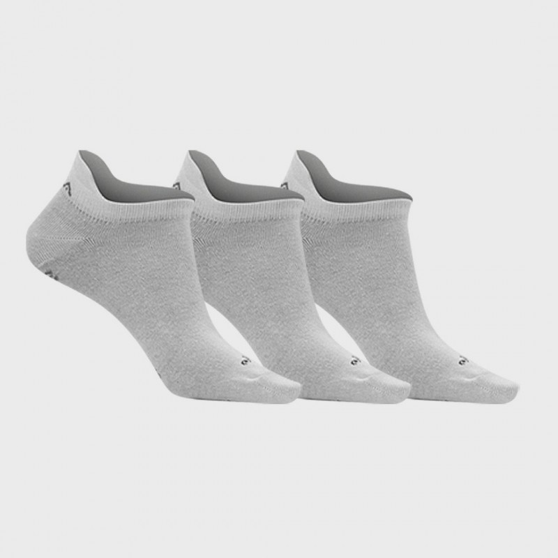 GSA ORGANICPLUS[+] 365 Αθλητικές Κάλτσες Ultralight Low Cut 3Pack Ασπρες 81-16143-White