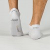 GSA ORGANICPLUS[+] 365 Αθλητικές Κάλτσες Ultralight Low Cut 3Pack Ασπρες 81-16143-White