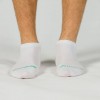 GSA ORGANICPLUS[+] 365 Αθλητικές Κάλτσες Ultralight Low Cut 3Pack Ασπρες 81-16143-White