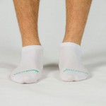 GSA ORGANICPLUS[+] 365 Αθλητικές Κάλτσες Ultralight Low Cut 3Pack Ασπρες 81-16143-White 