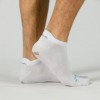 GSA ORGANICPLUS[+] 365 Αθλητικές Κάλτσες Ultralight Low Cut 3Pack Ασπρες 81-16143-White