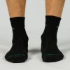 GSA ORGANICPLUS[+] 360 Αθλητικές Κάλτσες Extra Cushioned Quarter / 3Pack 81-8303-Black