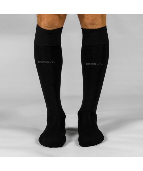 Αθλητικές Κάλτσες GSA TEAMSPORTS Socks / 2Pack Μαύρο 81-83042-05