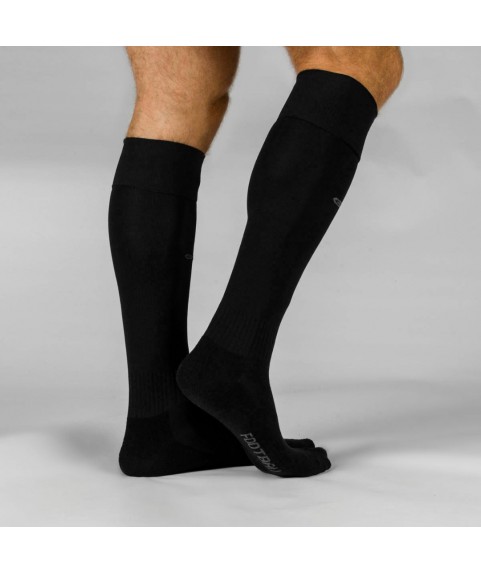 Αθλητικές Κάλτσες GSA TEAMSPORTS Socks / 2Pack Μαύρο 81-83042-05