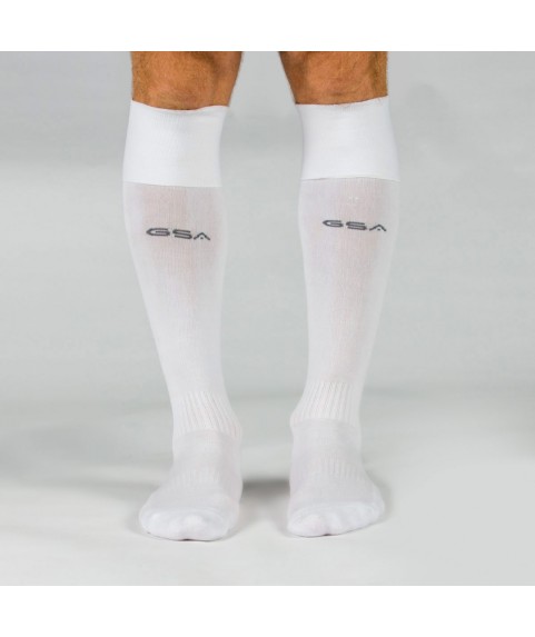 Αθλητικές Κάλτσες GSA TEAMSPORTS Socks / 2Pack Λευκό A81-83042-04