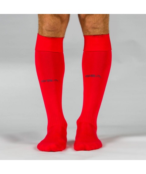 Αθλητικές Κάλτσες GSA TEAMSPORTS Socks / 2Pack Νο 39-42 Κόκκινο 81-83042-02