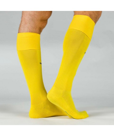 Αθλητικές Κάλτσες GSA TEAMSPORTS Socks / 2Pack Νο 39-42 Κίτρινο 81-83042-01