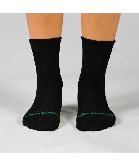 Κάλτσες GSA ORGANICPLUS[+] 500 Ultralight Quarter Socks / 3Pack Μαύρο Νο 36-41 82-16053-02