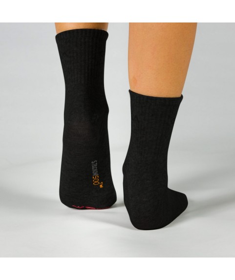 Κάλτσες GSA ORGANICPLUS[+] 500 Ultralight Quarter Socks / 3Pack Μαύρο Νο 36-41 82-16053-02