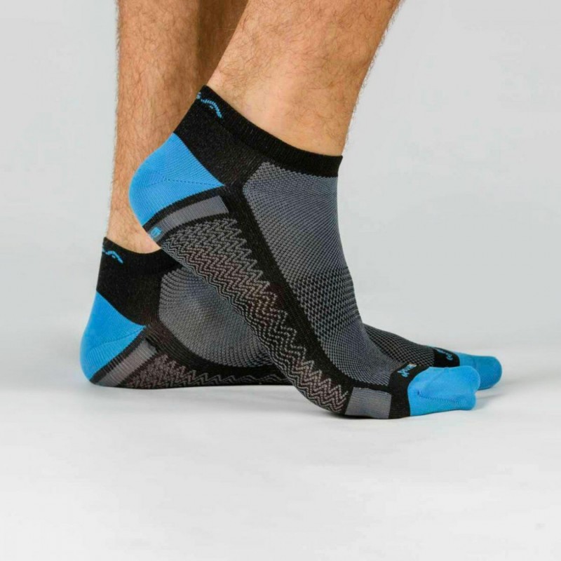 GSA HYDRO[+] 620 Αθλητικές Κάλτσες Ultralight Performance Low Cut /3Pack Γκρι/Μαύρο/Πολύχρωμες 911448-57
