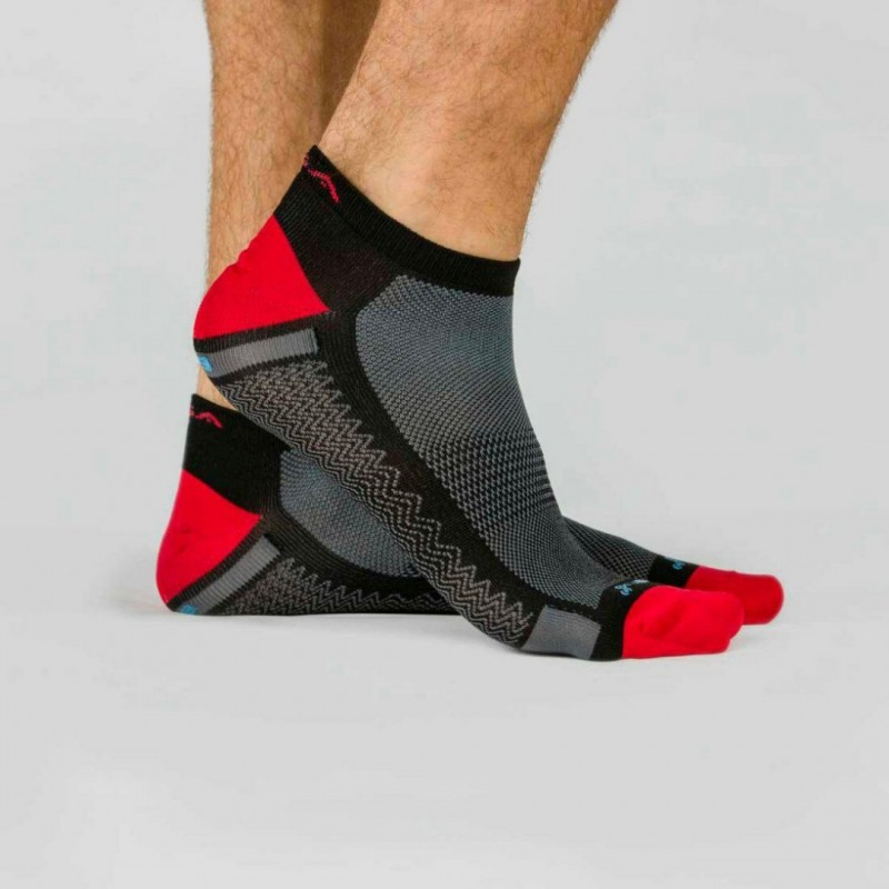 GSA HYDRO[+] 620 Αθλητικές Κάλτσες Ultralight Performance Low Cut /3Pack Γκρι/Μαύρο/Πολύχρωμες 911448-57