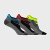 GSA 684 Extra Cushioned Performance Low Cut Κάλτσες socks 3Pack Γκρι/Μαύρο/Πολύχρωμες 911455-51