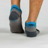 GSA 684 Extra Cushioned Performance Low Cut Κάλτσες socks 3Pack Γκρι/Μαύρο/Πολύχρωμες 911455-51