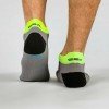 GSA 684 Extra Cushioned Performance Low Cut Κάλτσες socks 3Pack Γκρι/Μαύρο/Πολύχρωμες 911455-51