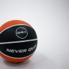 GSA Rubber Μπάλα Μπάσκετ Πορτοκαλί/Μαύρο 951407