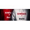 Φούτερ με Κουκούλα Olympiacos B.C. – Λευκό