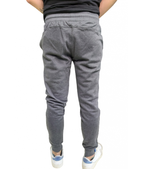 ΑΝΔΡΙΚΗ ΦΟΡΜΑ GSA TEMPO JOGGERS SWEATPANTS (Ξυρισμένο Βαμβάκι) Charcoal 17-18044-03