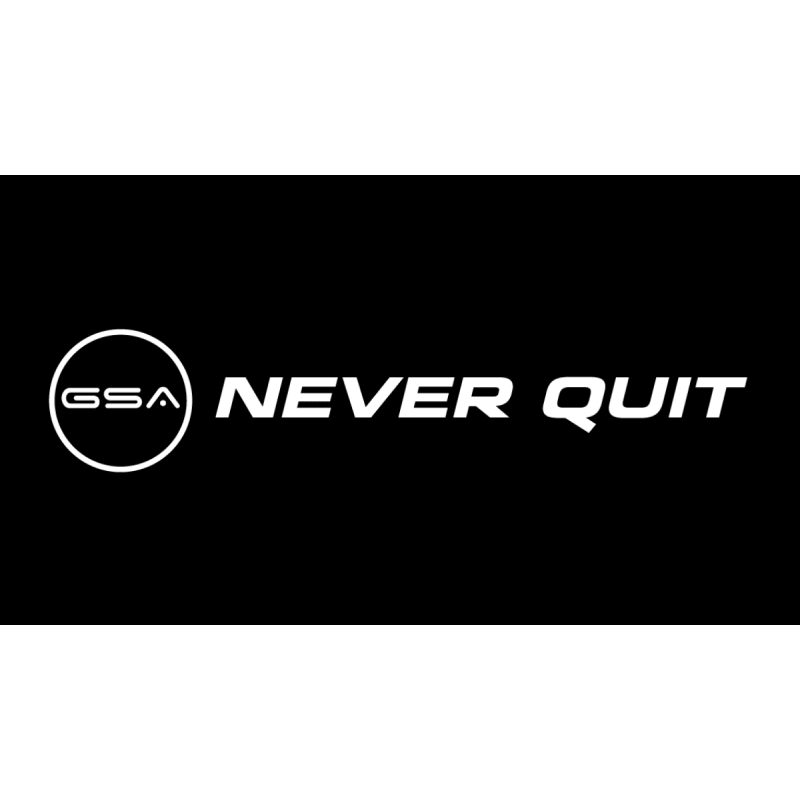 GSA SPORT Βαμβακερό T-shirt Μαύρο 281403