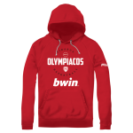 Φούτερ με Κουκούλα Olympiacos B.C. – GSA