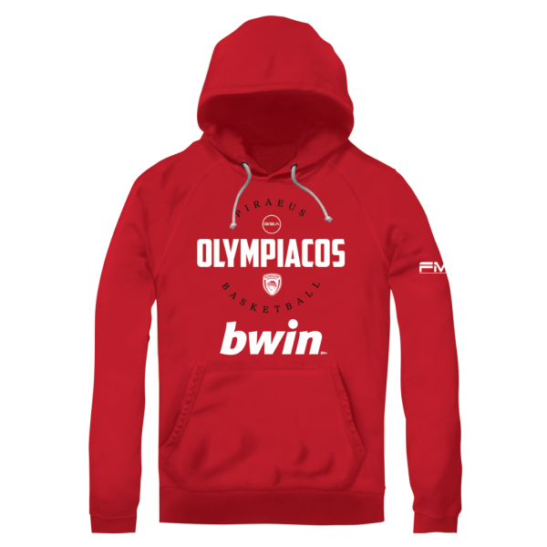 Φούτερ με Κουκούλα Olympiacos B.C. – GSA