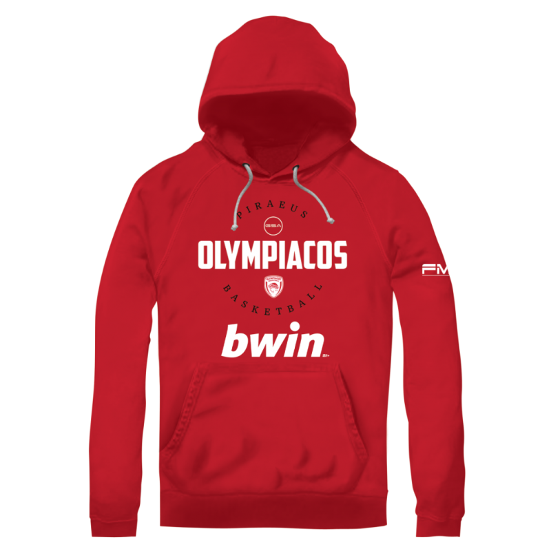 Φούτερ με Κουκούλα Olympiacos B.C. – GSA